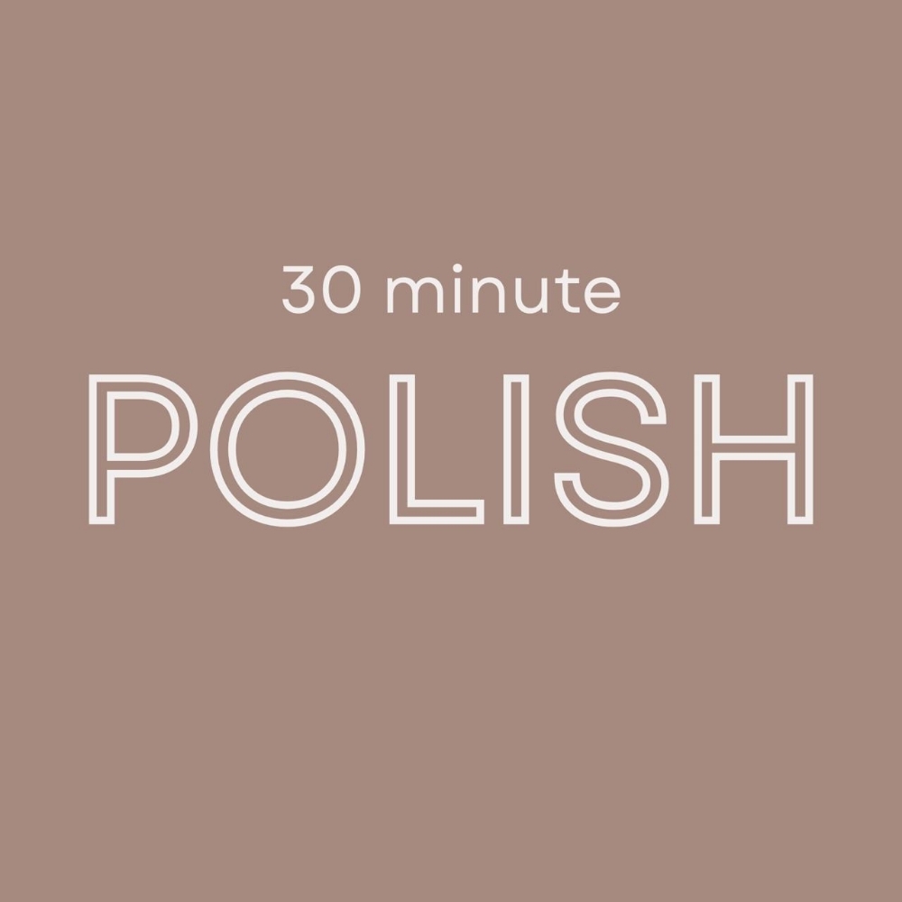 Polish -- 30 min at -MODERN HAIR - by Camille- in Minneapolis, MN