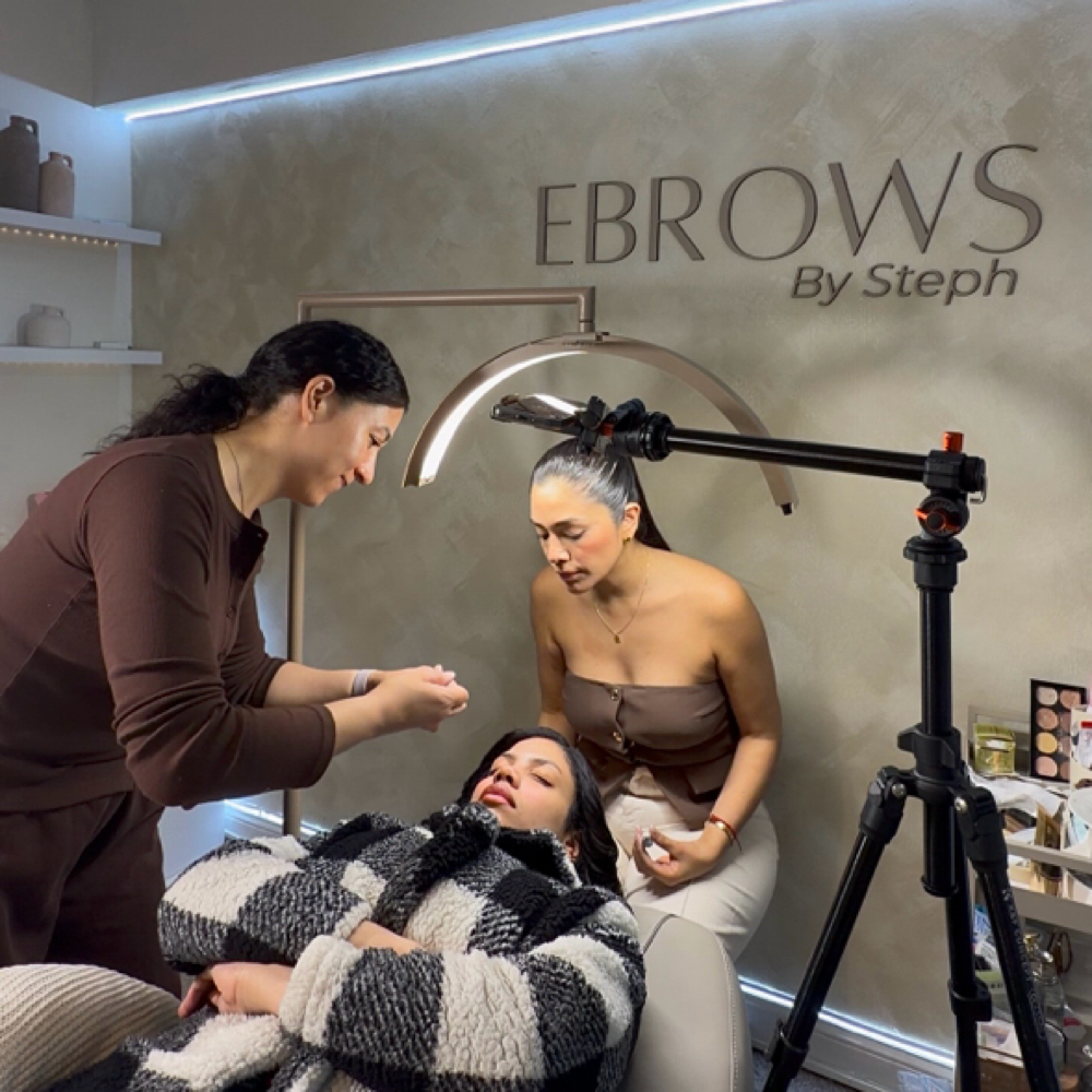 MASTERCLASS BROW LAMINATION 1:1 at Estephanie in New York, NY
