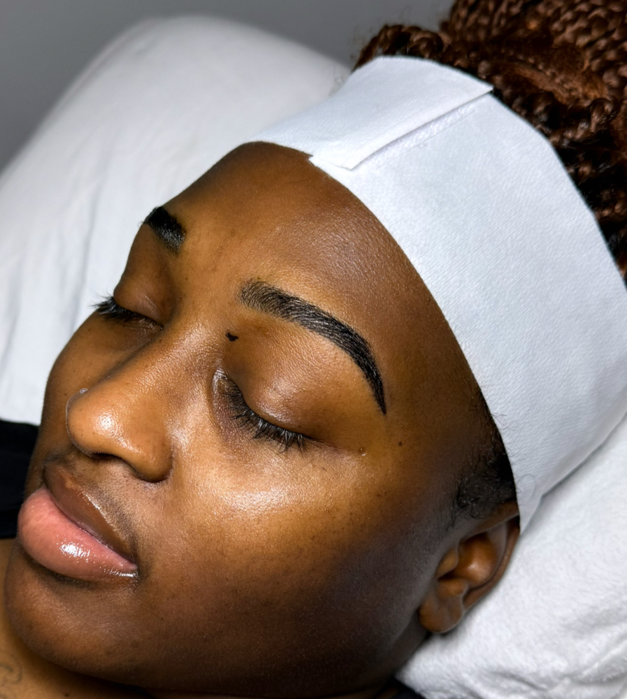 Brow Tint + Wax