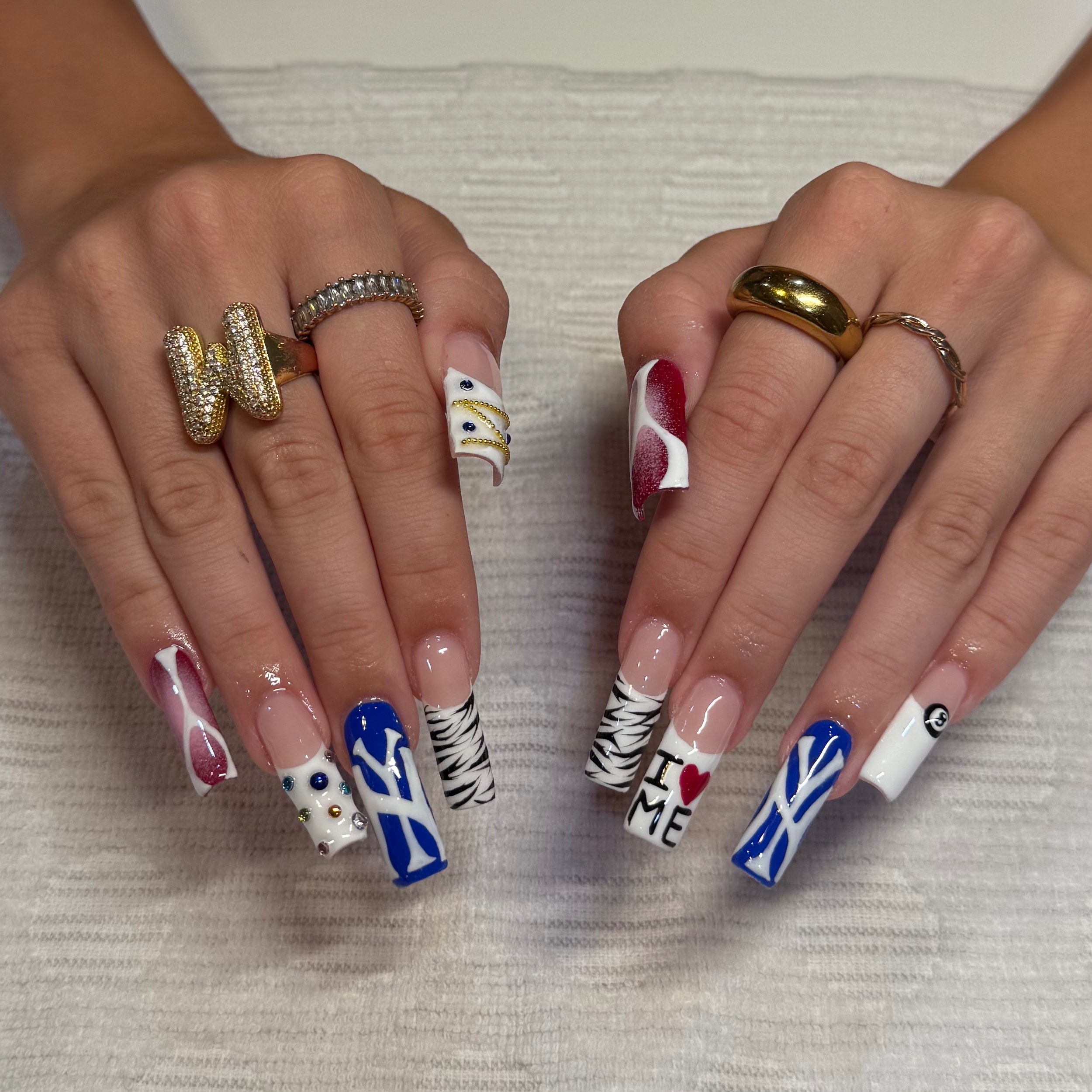 Acrylic - Tier 3 Art at Mani by Dani in Phoenix, AZ