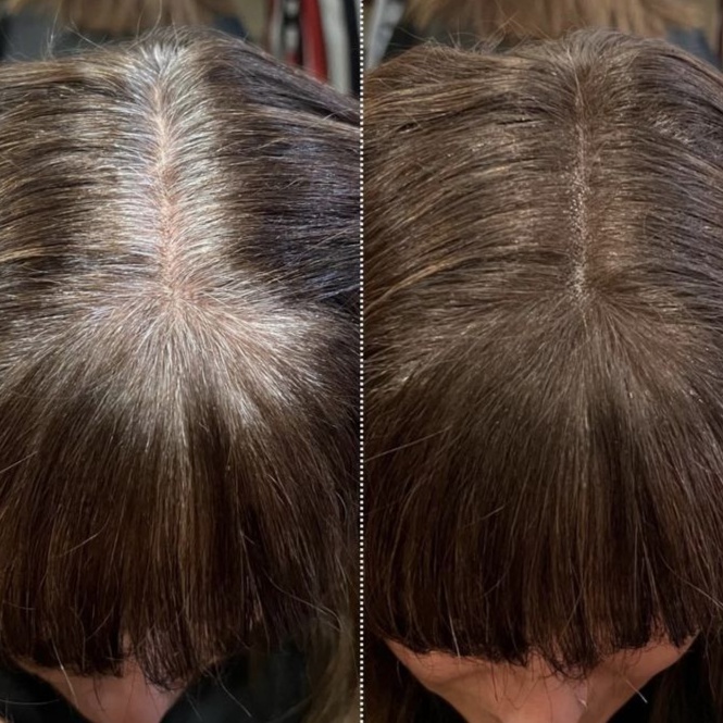 Root Touch-up at Thatgoodhairby_nielliza in Encinitas, CA
