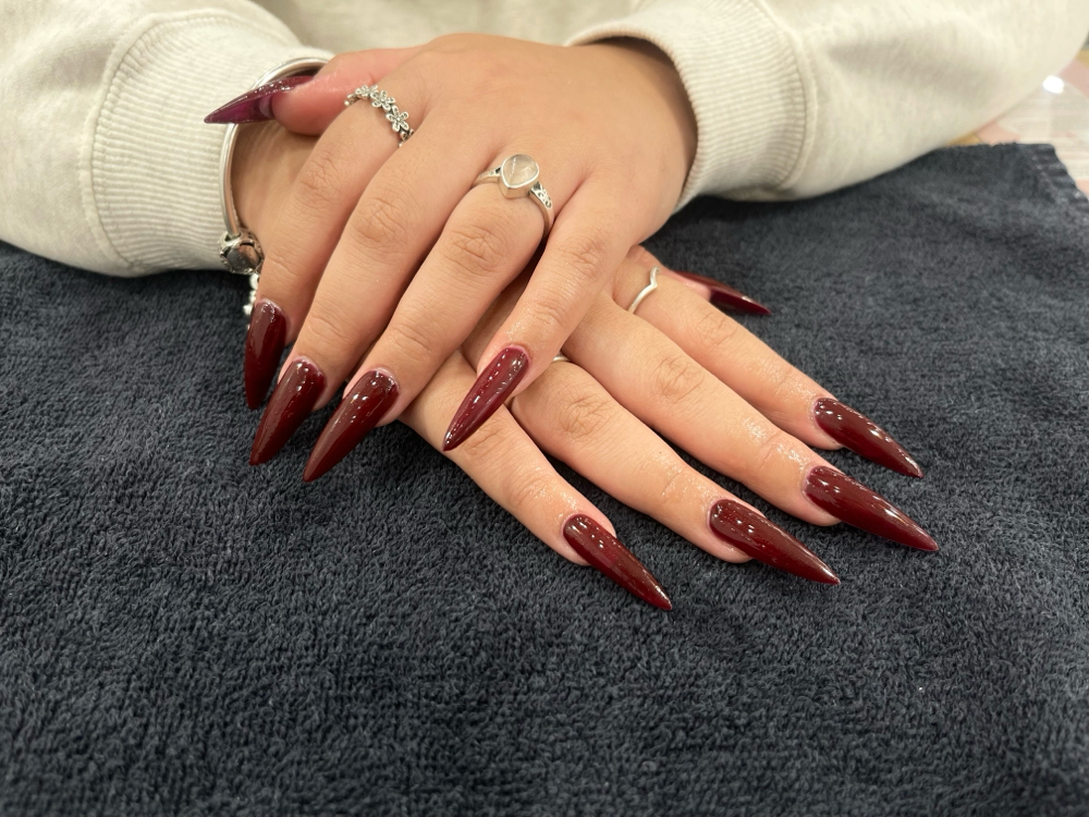 Gel-X at Fresh Coat Nail Studio in Medina, OH