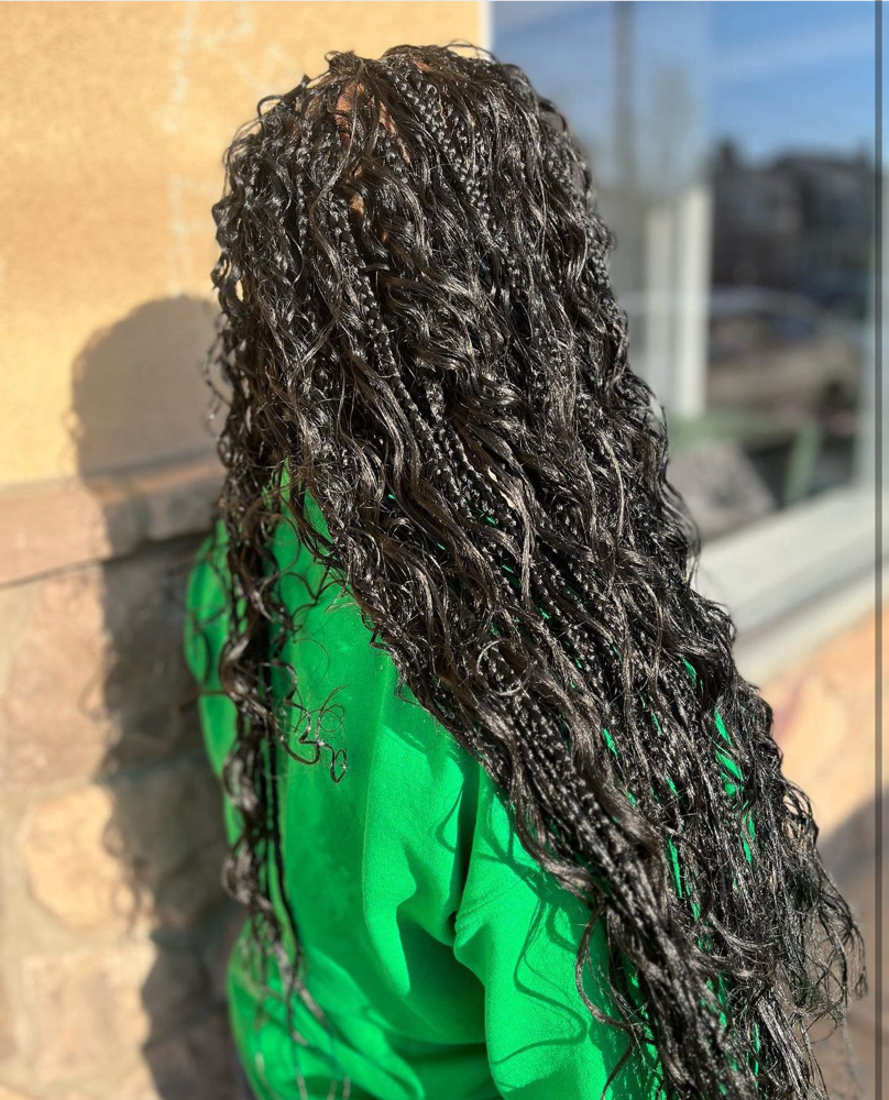 Boho Knotless Medium