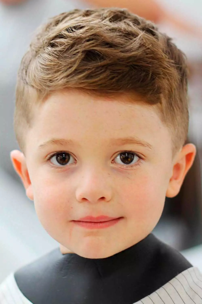 Childs Haircut