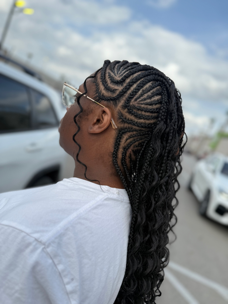 Freestyle Braided Bohawk