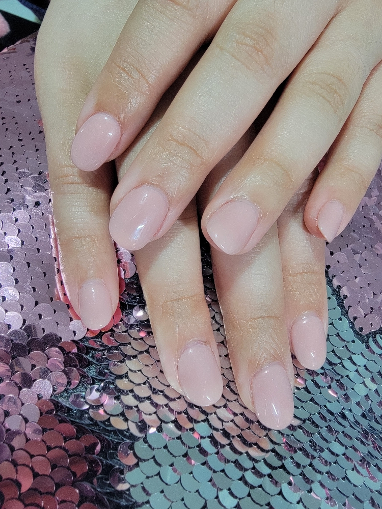 Gel Manicure at HK Lashes Nails Spa LLC in Palestine, TX