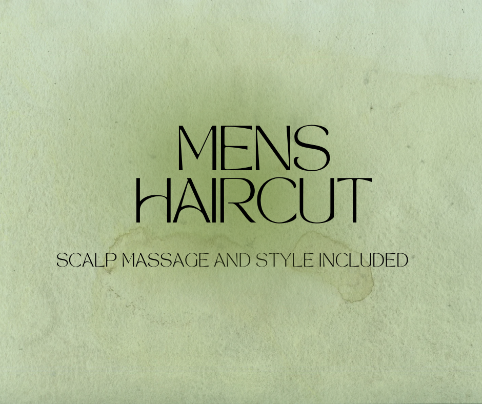 Mens Haircut