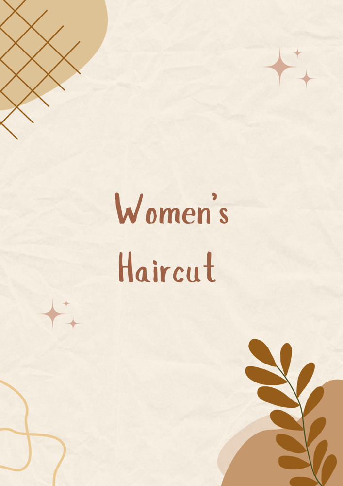 Womens Haircut