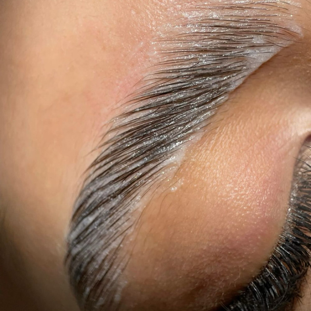 Brow Laminations at Kynetique Lashes LLC in Van Buren, AR