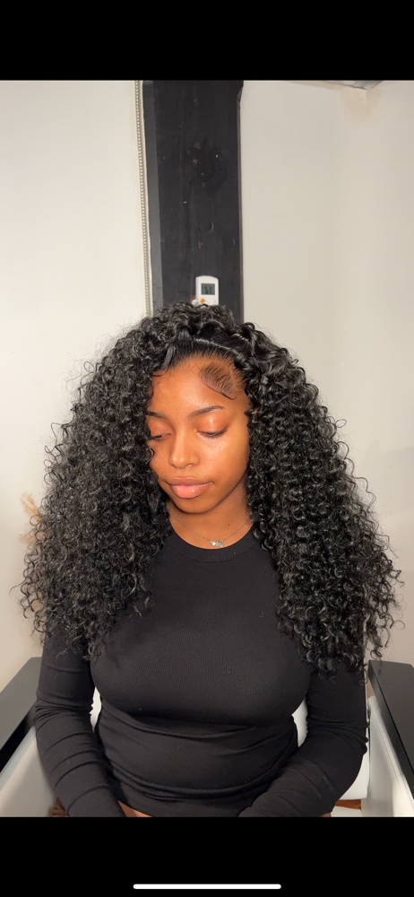 Curly Flip Over