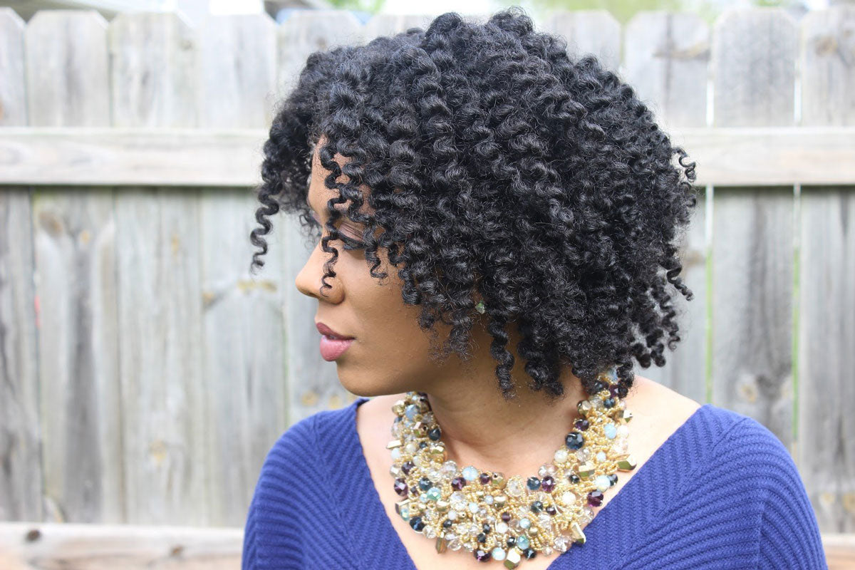 Protective Style - Twist out