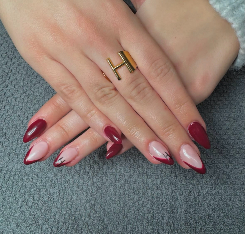 Hard Gel Full Set (long)