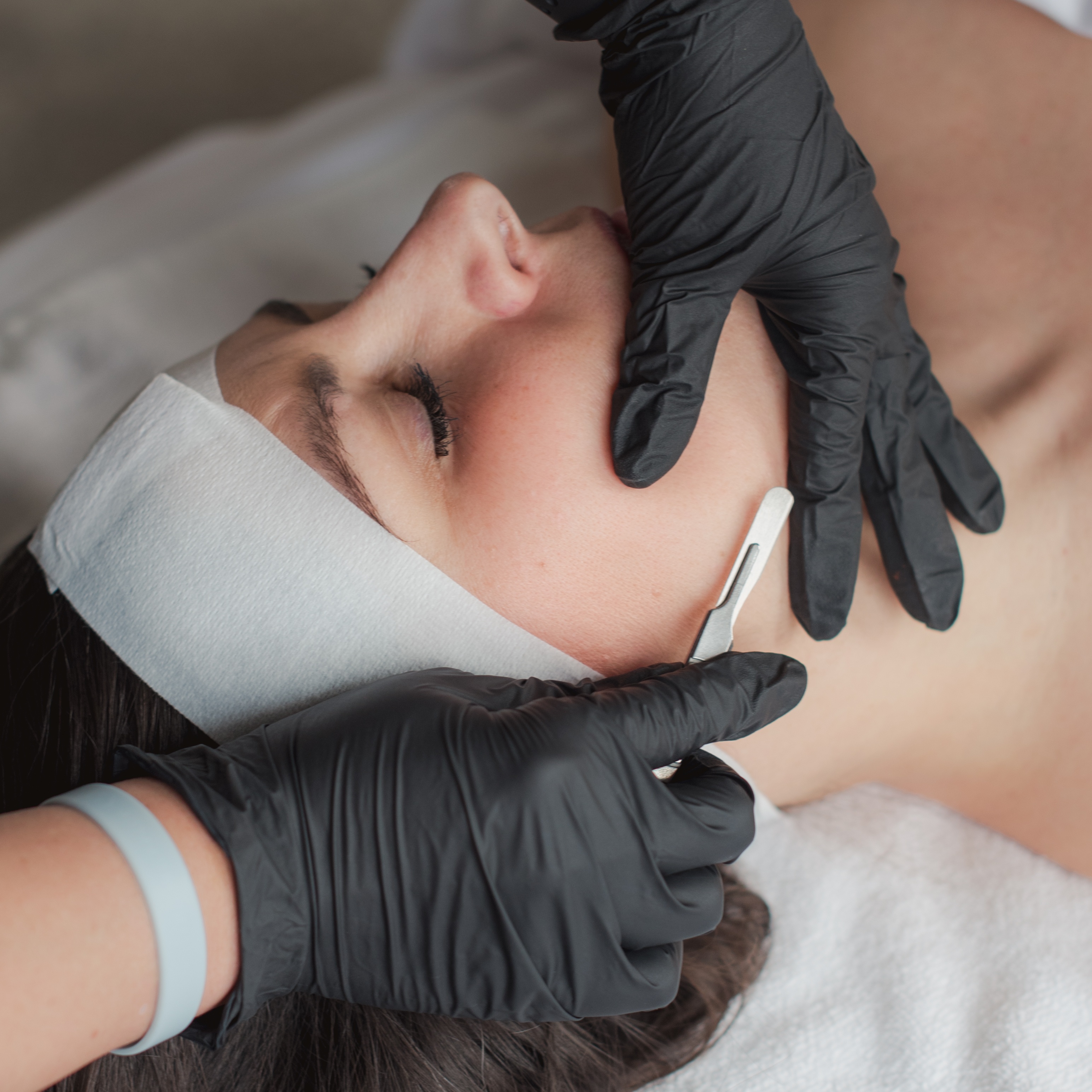 Dermaplane Exfoliating Facial at Le Petit Spa in La Center, WA