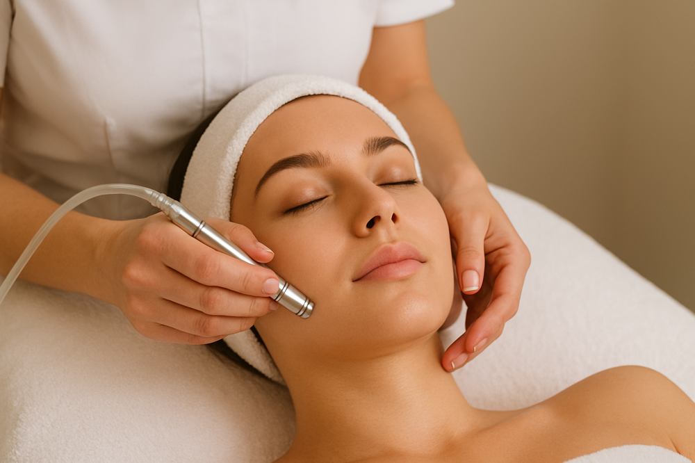 Microderm Luxe Facial