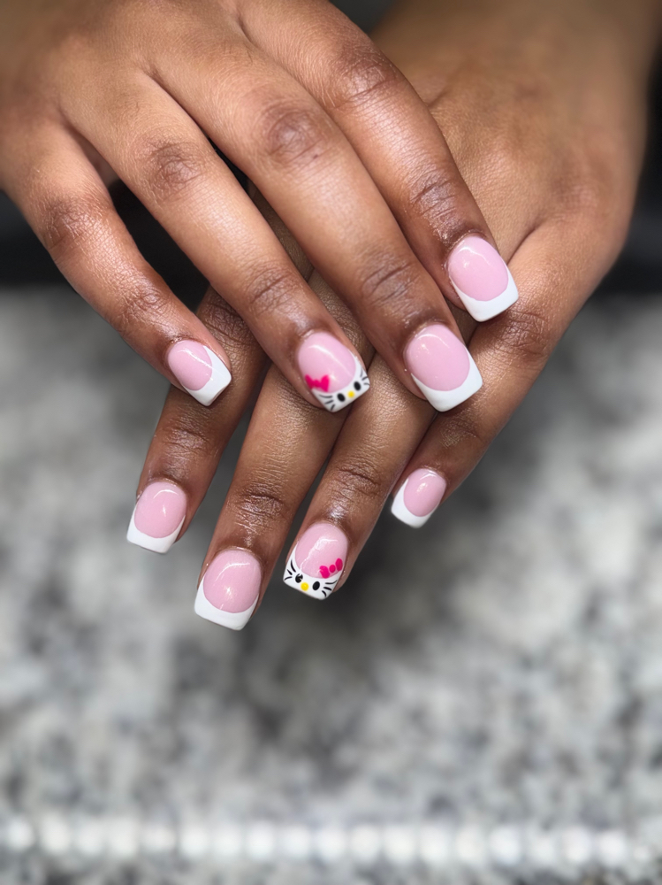 Pink Fill at Vivi Nails in Kansas City, MO