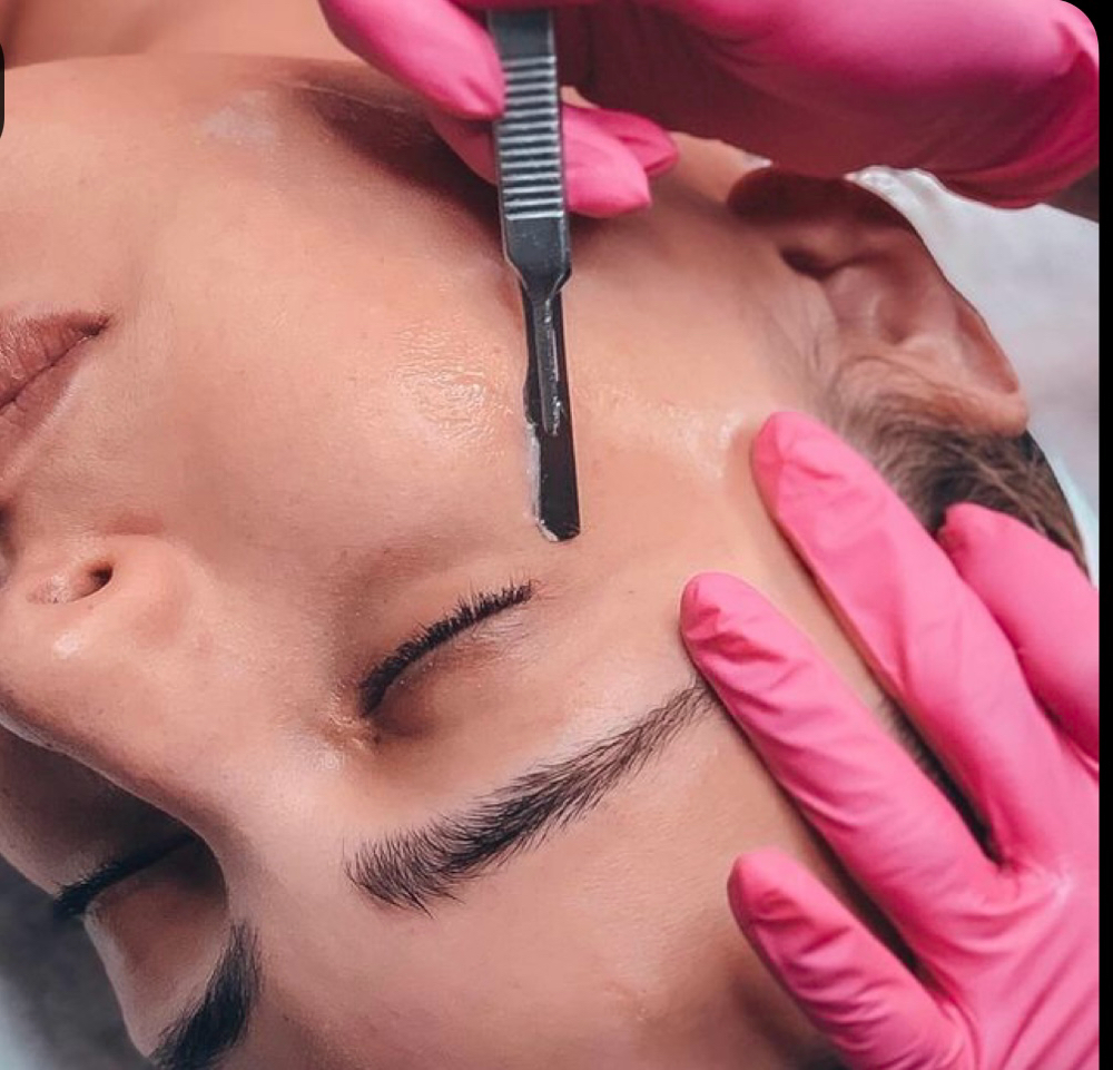 Dermaplane Facial