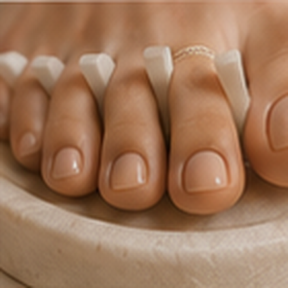 Polish Change (Toes) Gel Polish at Bijou Nail Bar in Lithia, FL