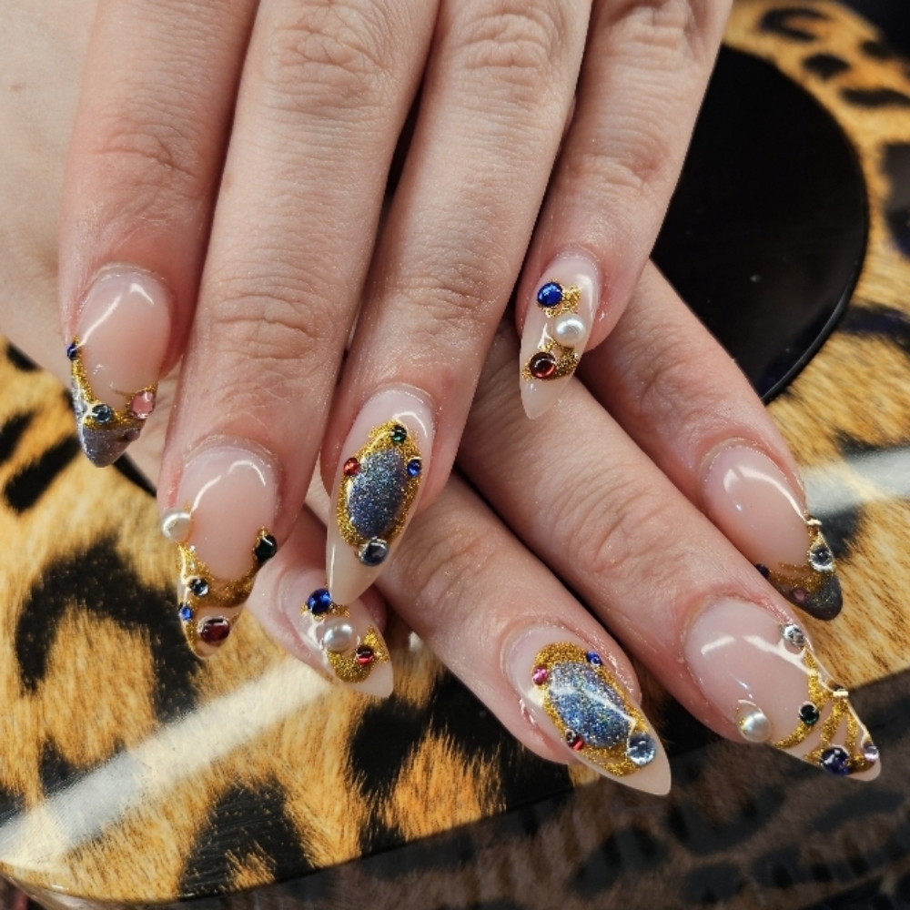 3d Art & Bling at PV Nails in Hoover, AL