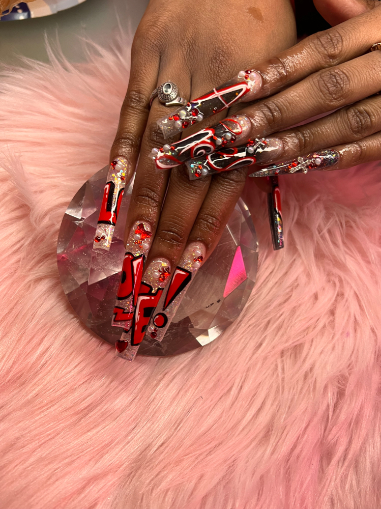 Long Fullset With Design