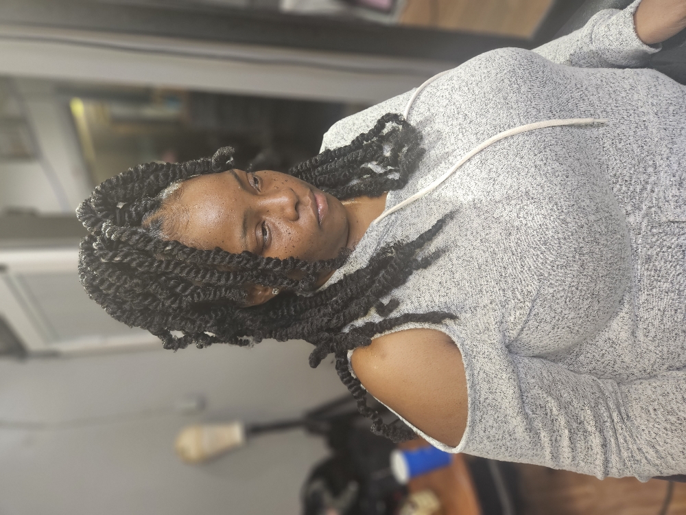 Passion Twists at KriStylz in Charlotte, NC