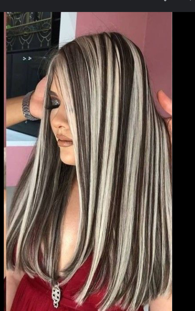 Highlights (efectos de Mechas )
