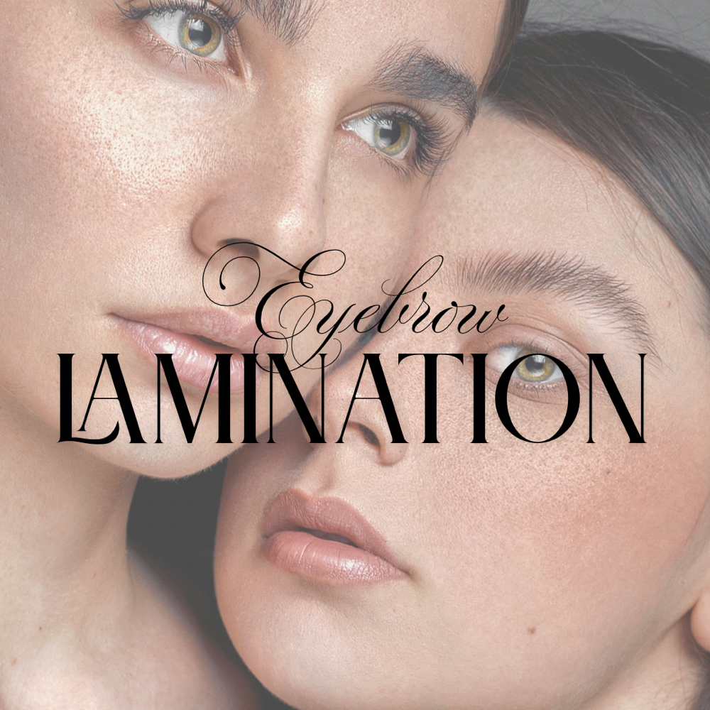 EYEBROW LAMINATION + SHAPING