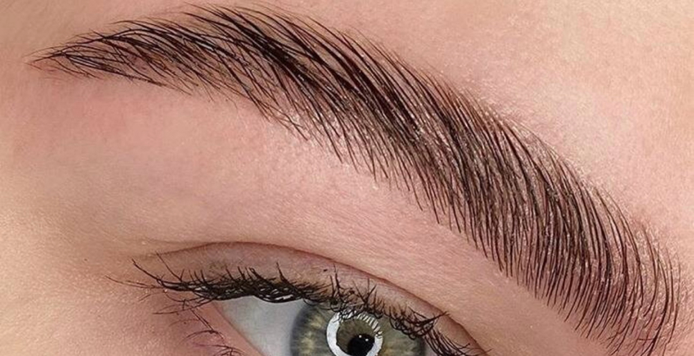 Eyebrow Lamination/tint & Wax
