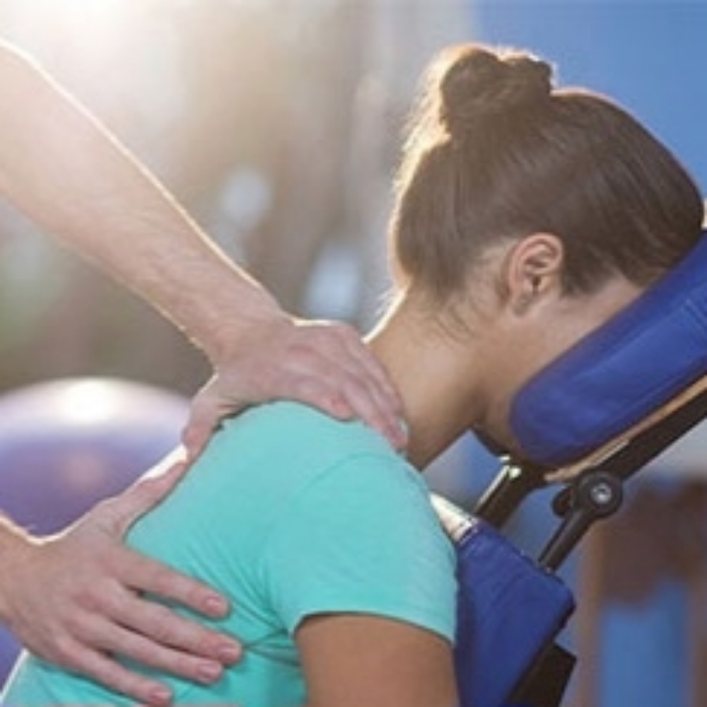 30 Minute Chair Massage