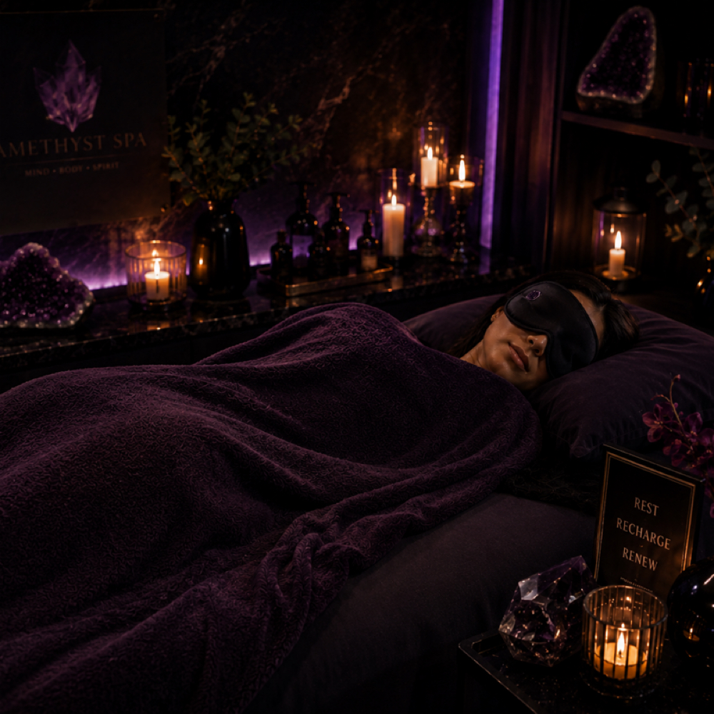 Amethyst Dream Escape Nap at Amethyst Spa in Omaha, NE