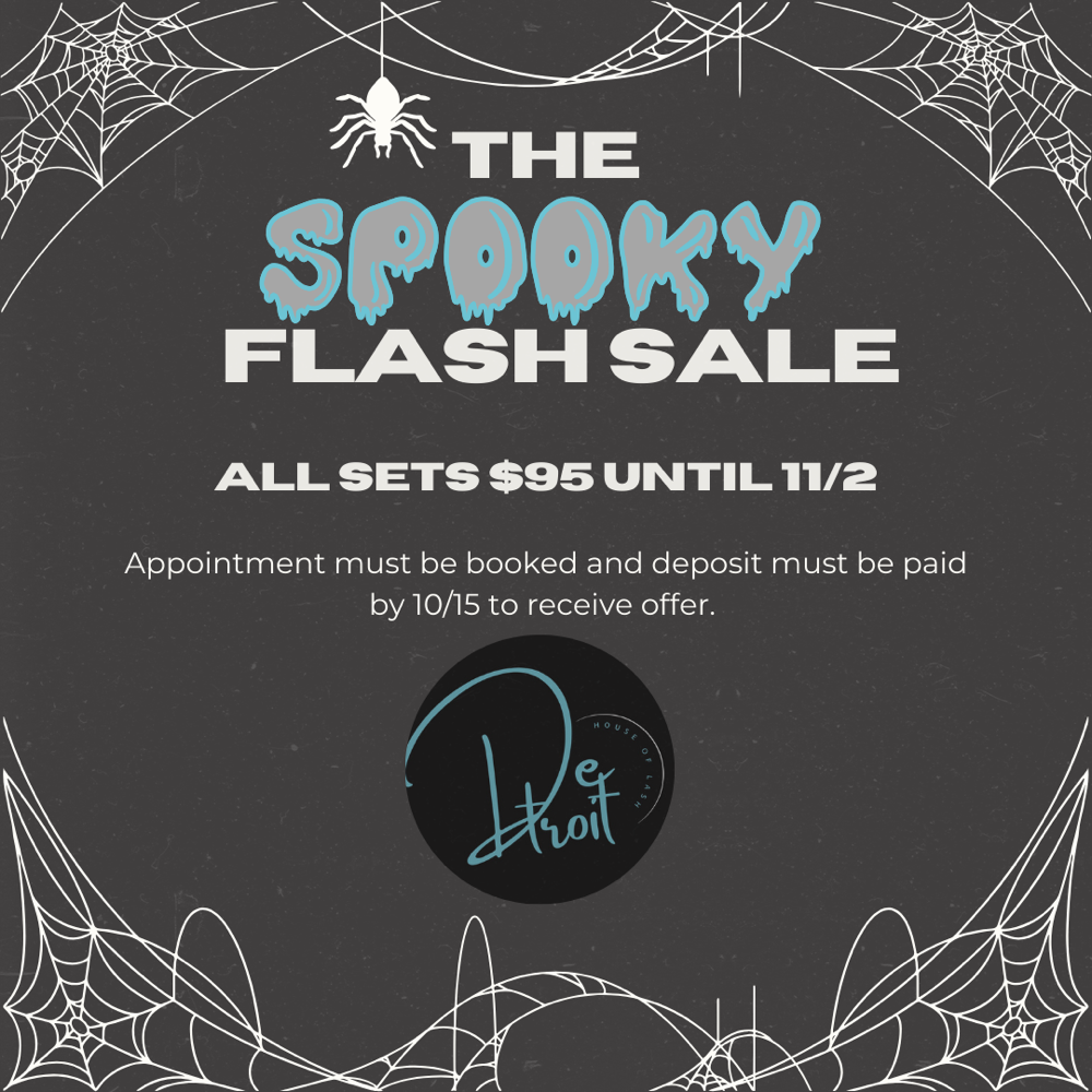 Halloween Flash Sale