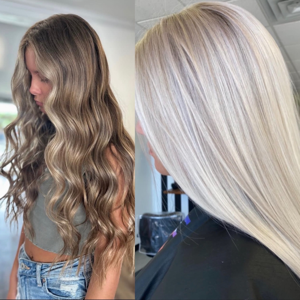 Balayage / Full Highlight