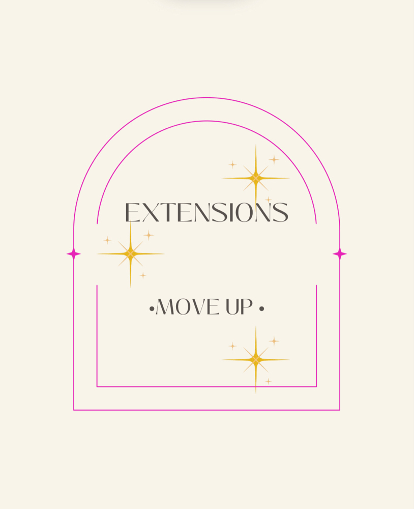 Extension Move Up