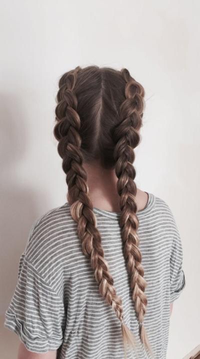 Dutch Braids