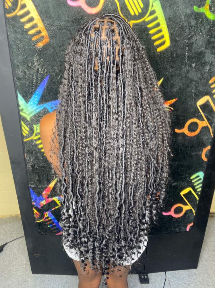 (Add On )Goddess/Boho Soft Locs
