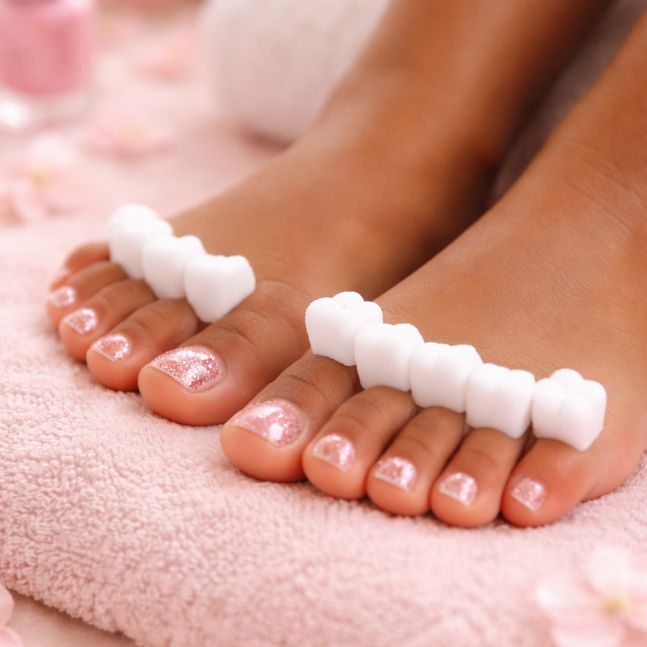 Pedicure at Enchanted Princess Spa in Stratford, CT