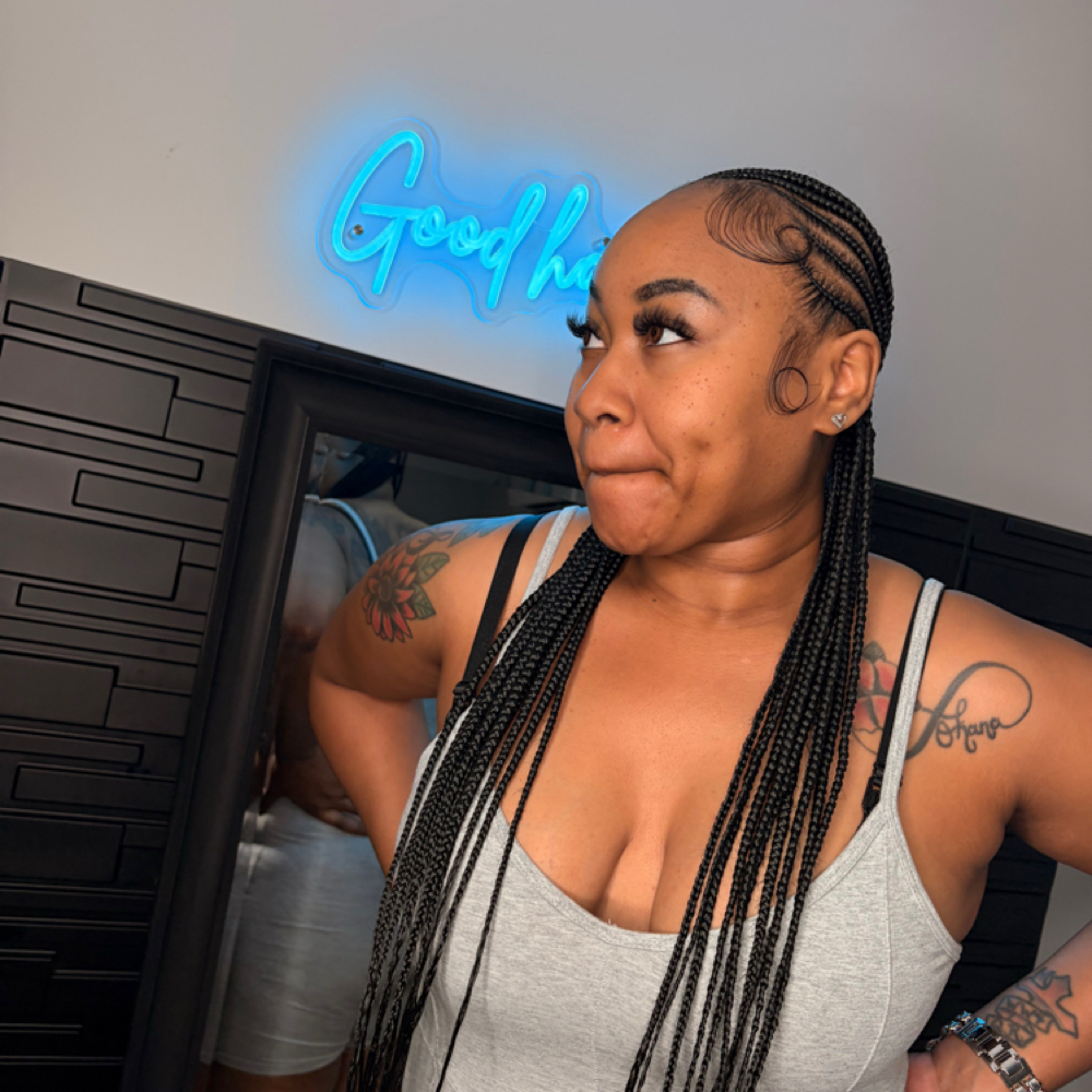 Alicia Keyz Braids at Beauty Obsessions in Newport, KY