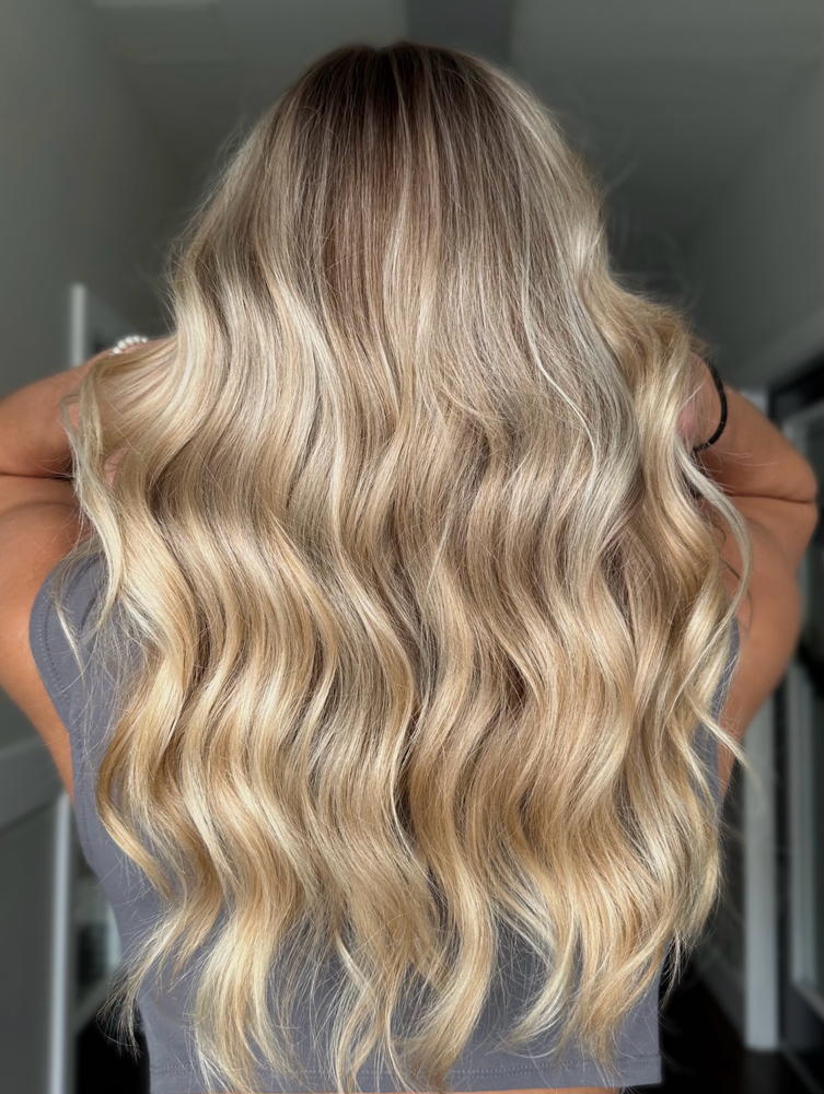 Full Custom Blonding