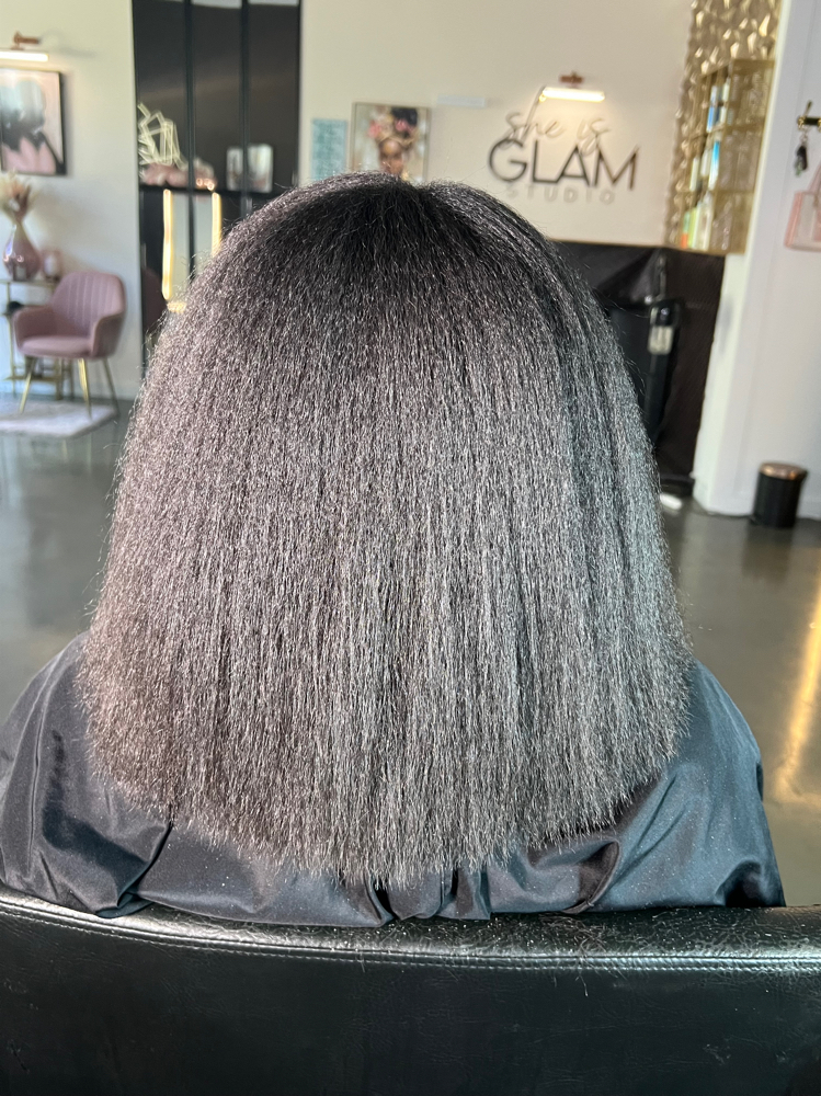 Natural Hair Deluxe Maintanance