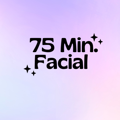 75 Min Treatment Facial