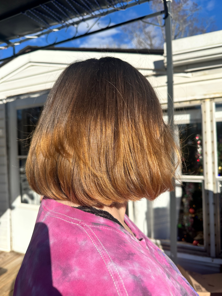 Graduated Cuts/ Bobs