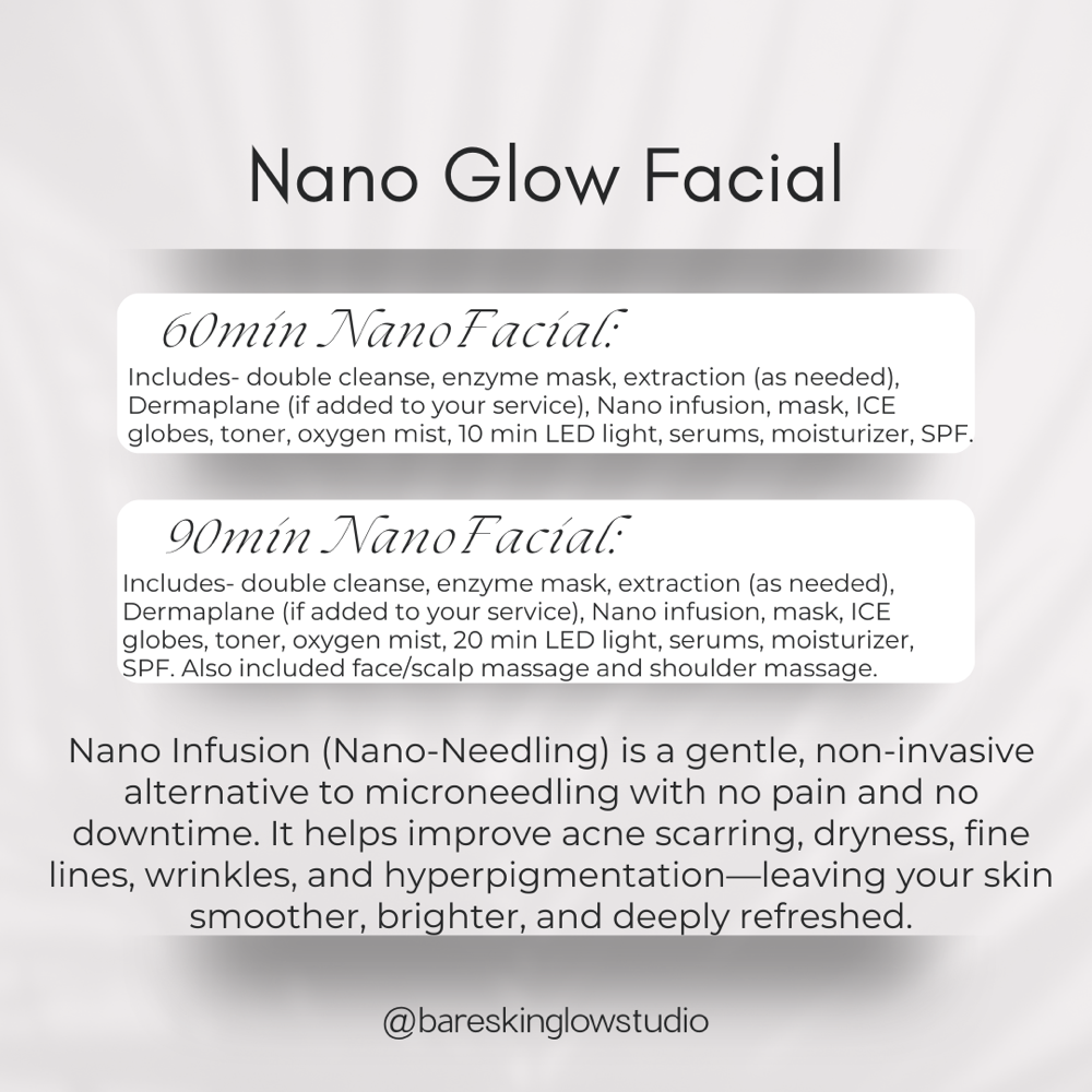 Nano Glow Facial