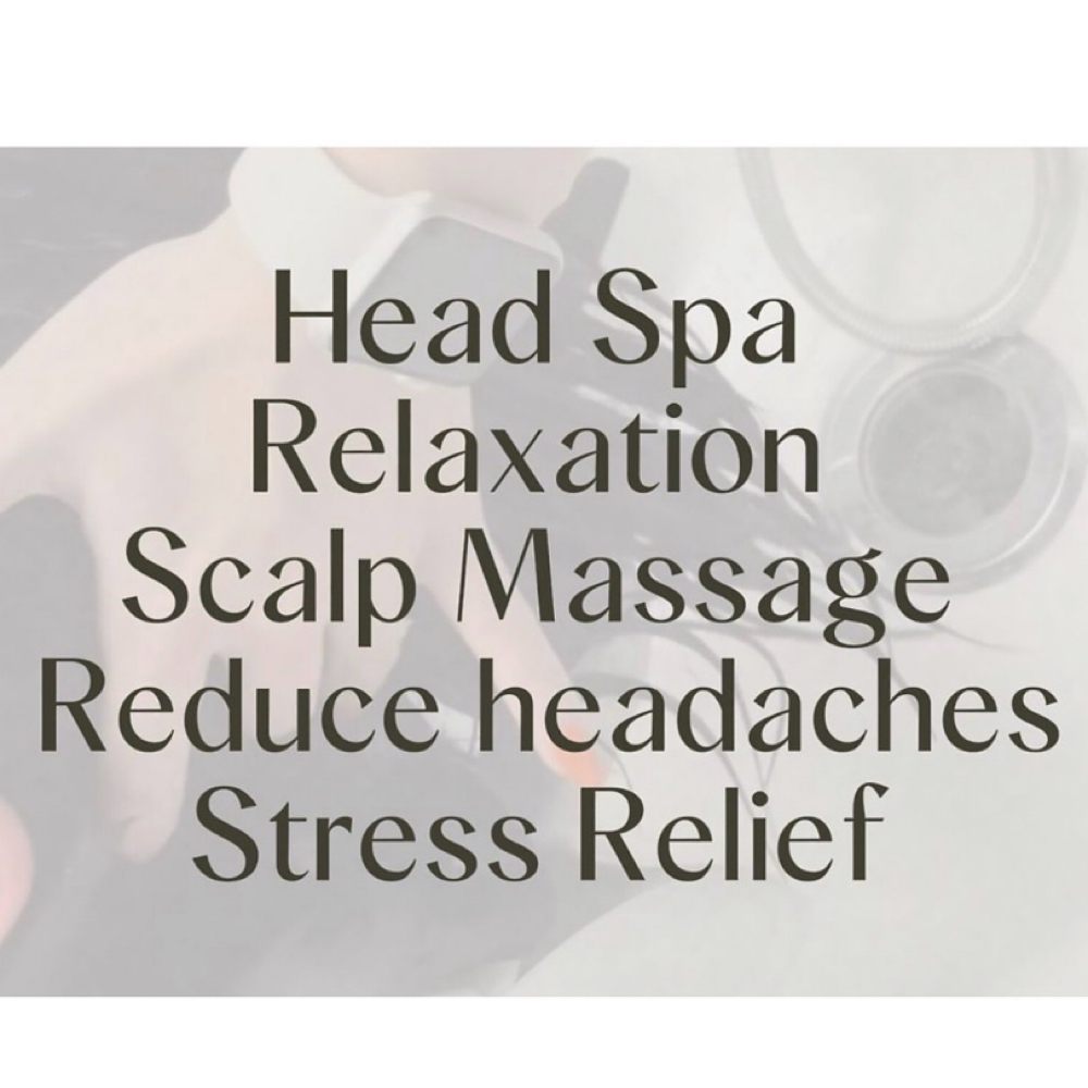 Head Spa Experience at Cuts By Ky in Hagerstown, MD