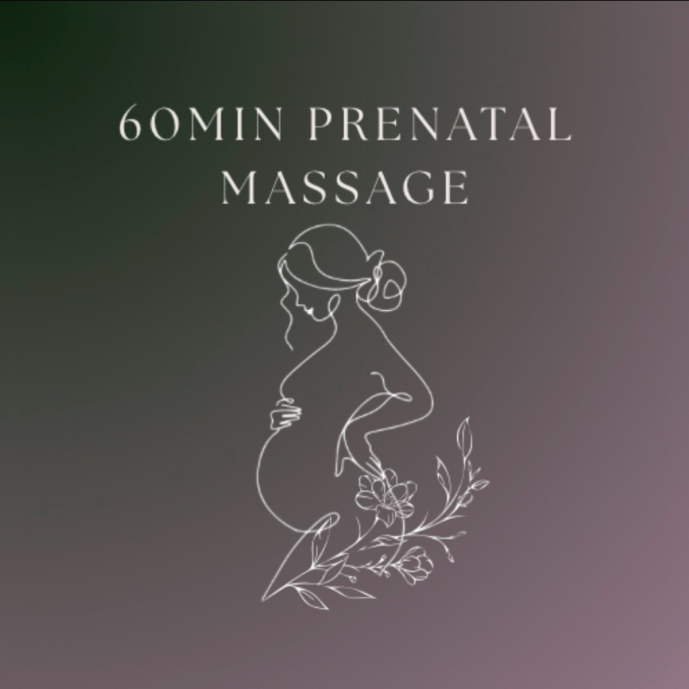 60min Prenatal Massage