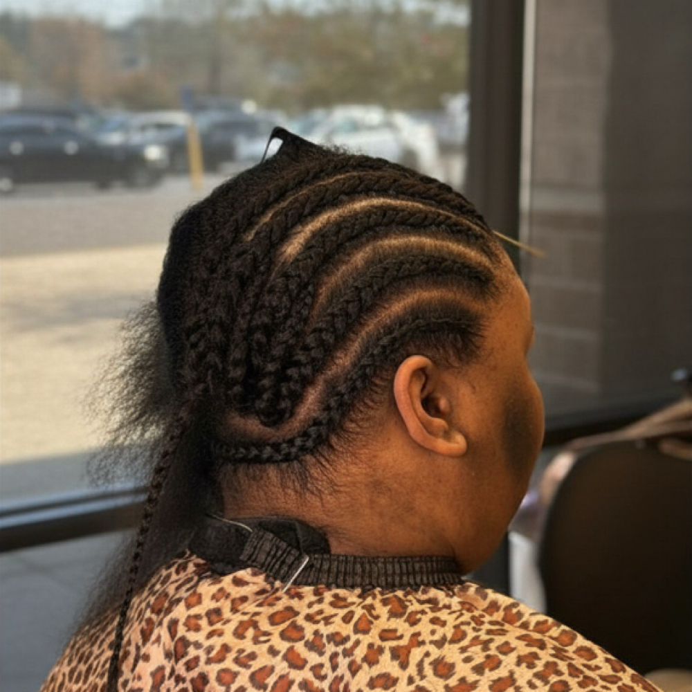Restoration Hairpoo & Braid-down at Ebonee Monae Hair Co. in Birmingham, AL