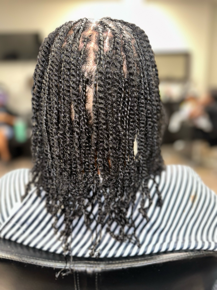 Wash and 2 Strand Twist