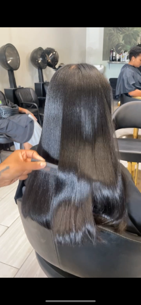 Smooth Operator (Silk Press Combo)