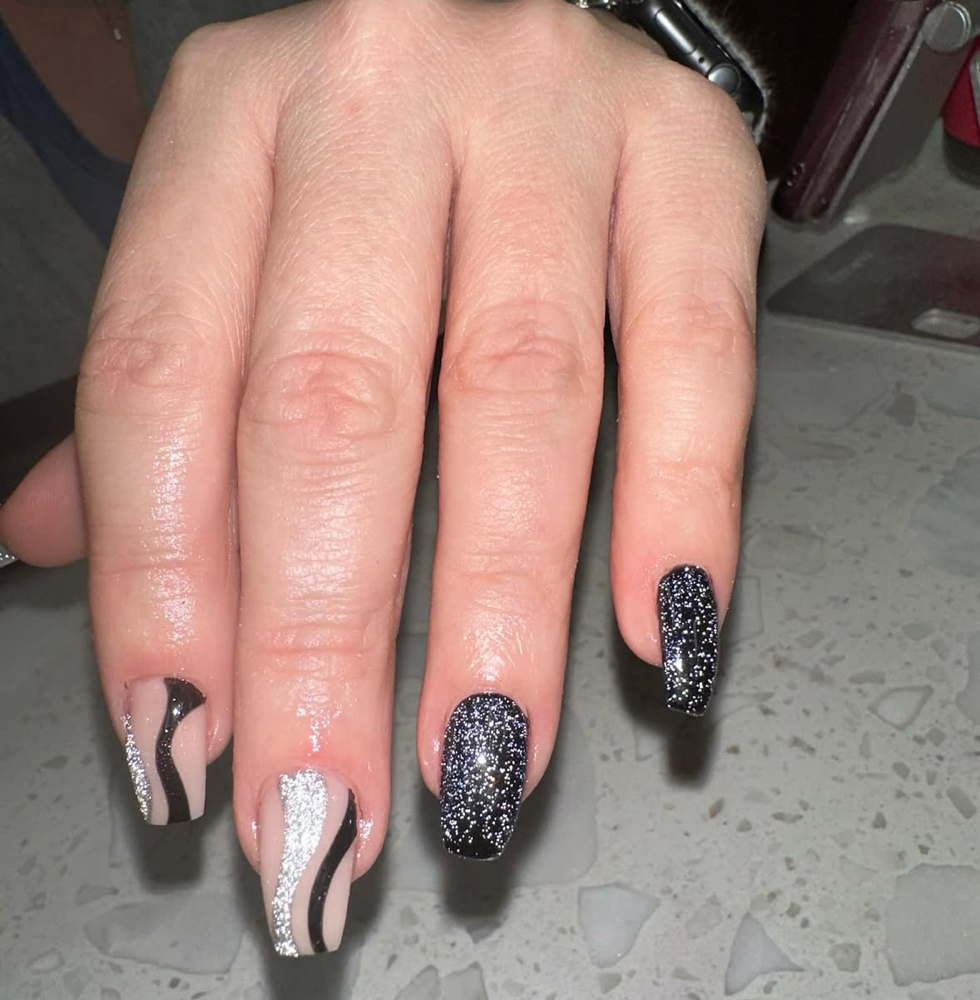 Coffin Gel X Refill at MHxNails ✨ in El Paso, TX