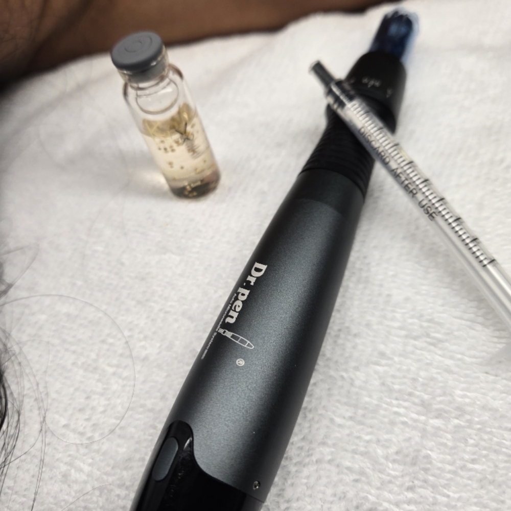 Microneedling with dermaplaning at Midtown Esthetics in Raleigh, NC