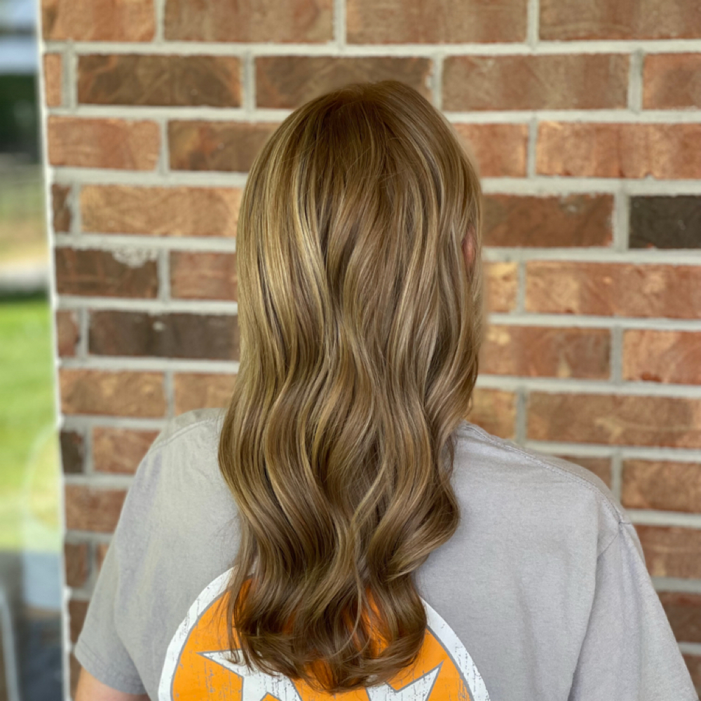 Base Color W/ Partial Highlight at Hair By Deanna Noel in Seymour, TN