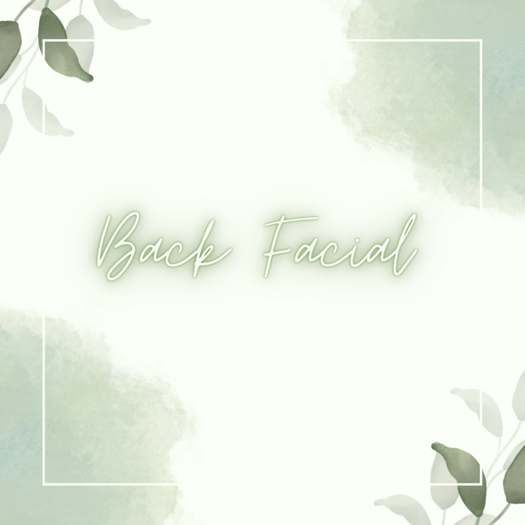 Back Facial at Monet Esthetics and Skincare in San Diego, CA